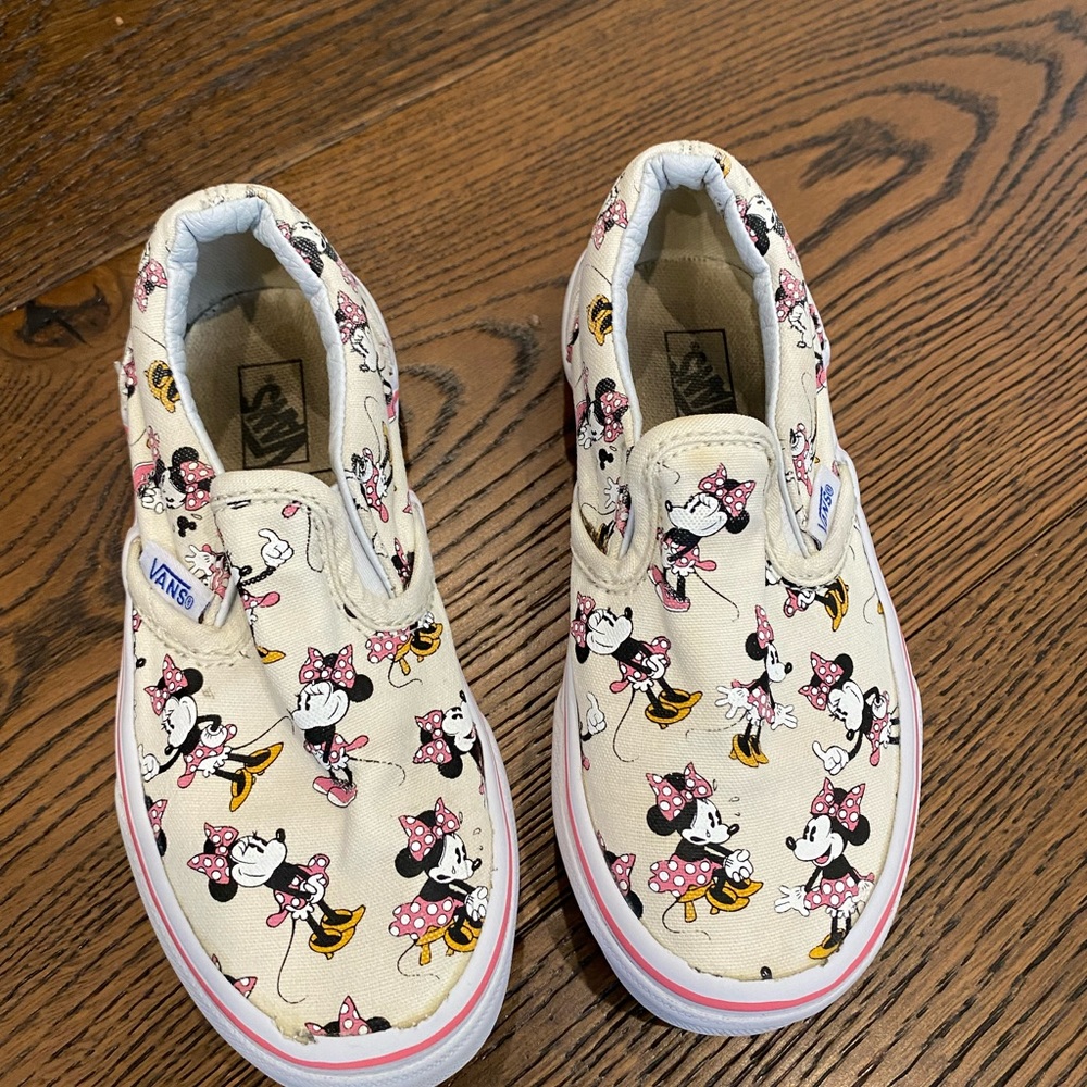 Vans Minnie Mouse slip-one toddler size 11